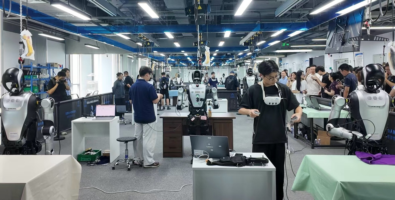 數據通全球！人形機器人數據訓練中心借服貿會打開產業出海新通路