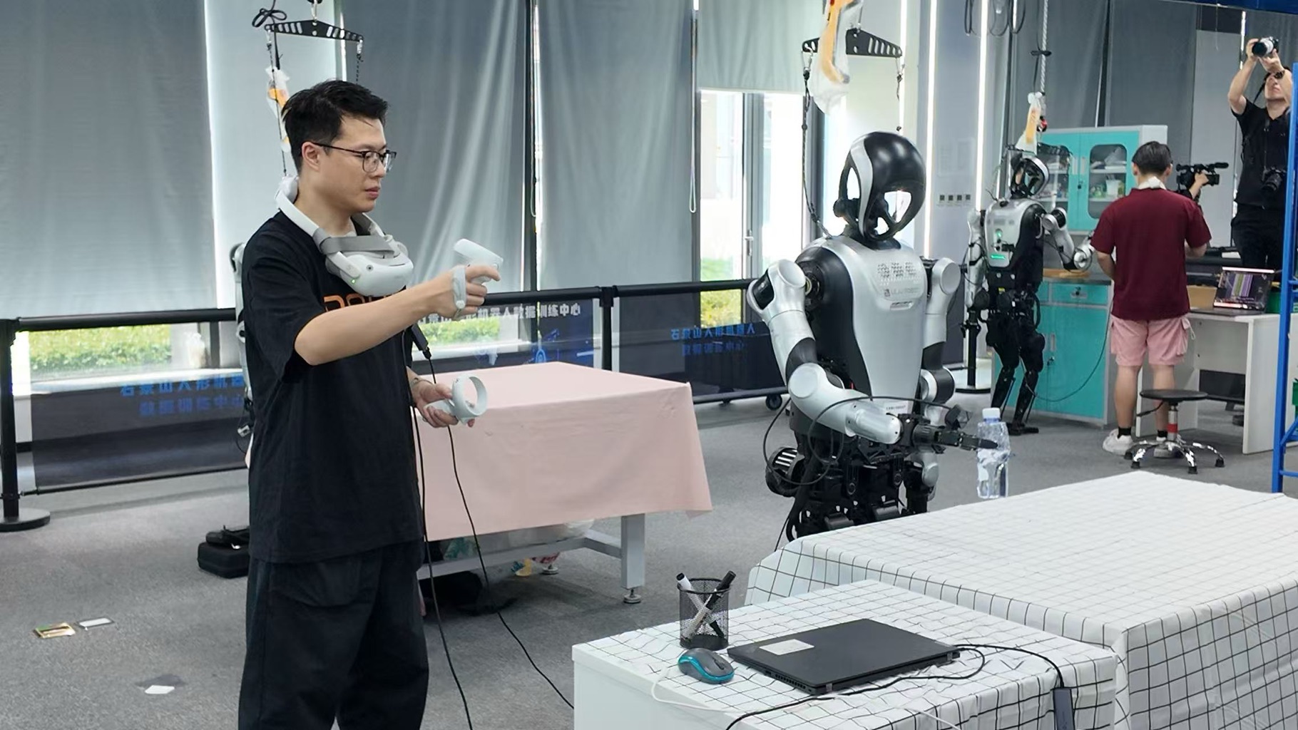 服貿會搭建開放合作通道 人形機器人產業鏈加速科創出海