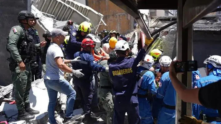追蹤報道 | 哥倫比亞強震死亡人數升至181人