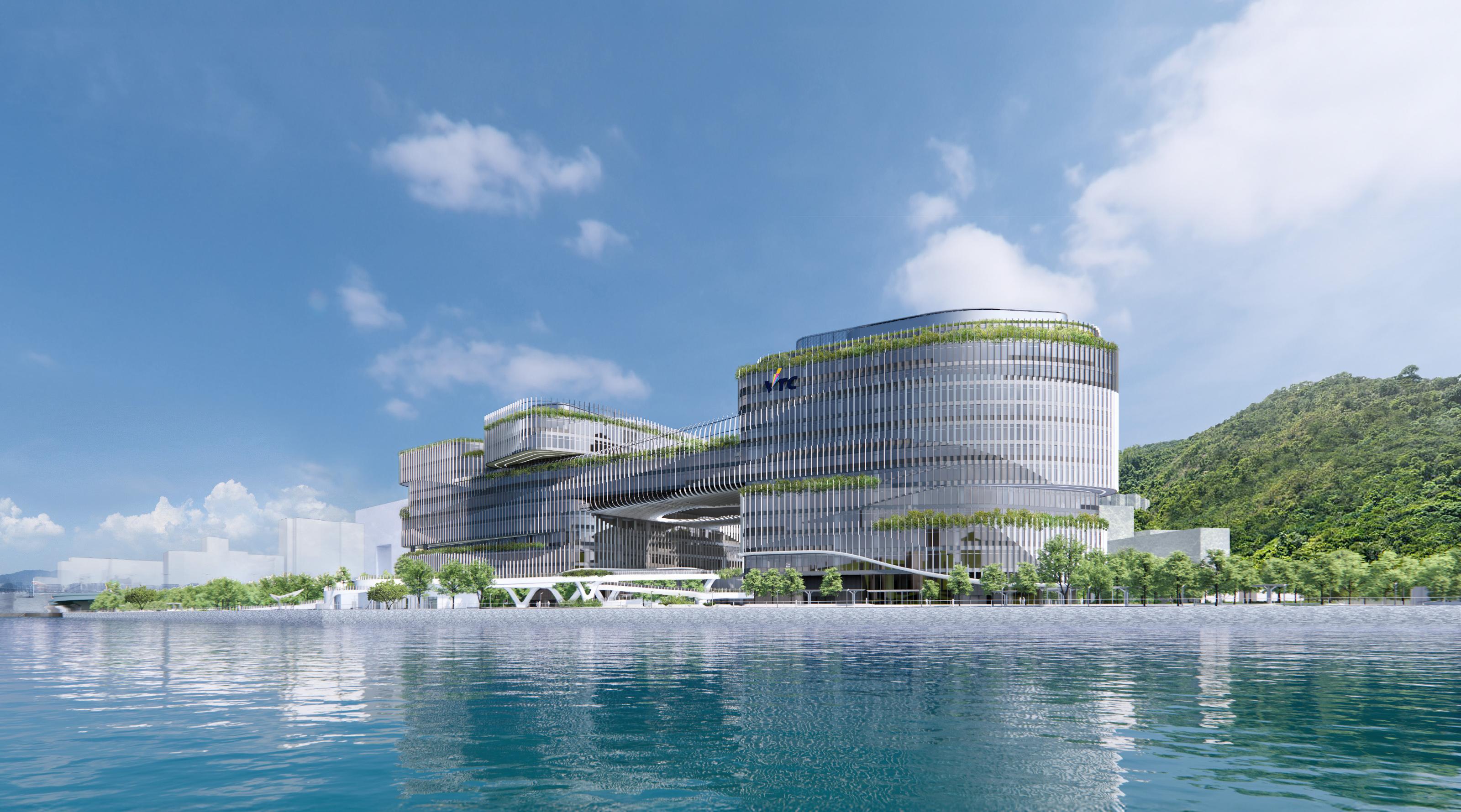 VTC茶果嶺新校舍發展項目榮獲國際建築大獎