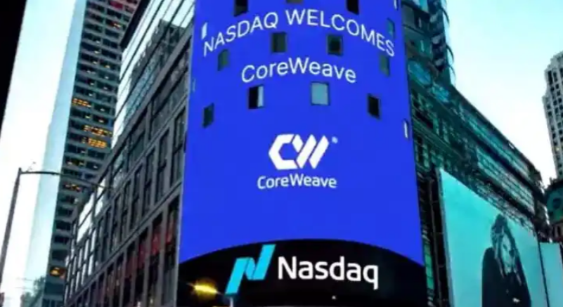 AI需求激增 CoreWeave上調全年營收展望