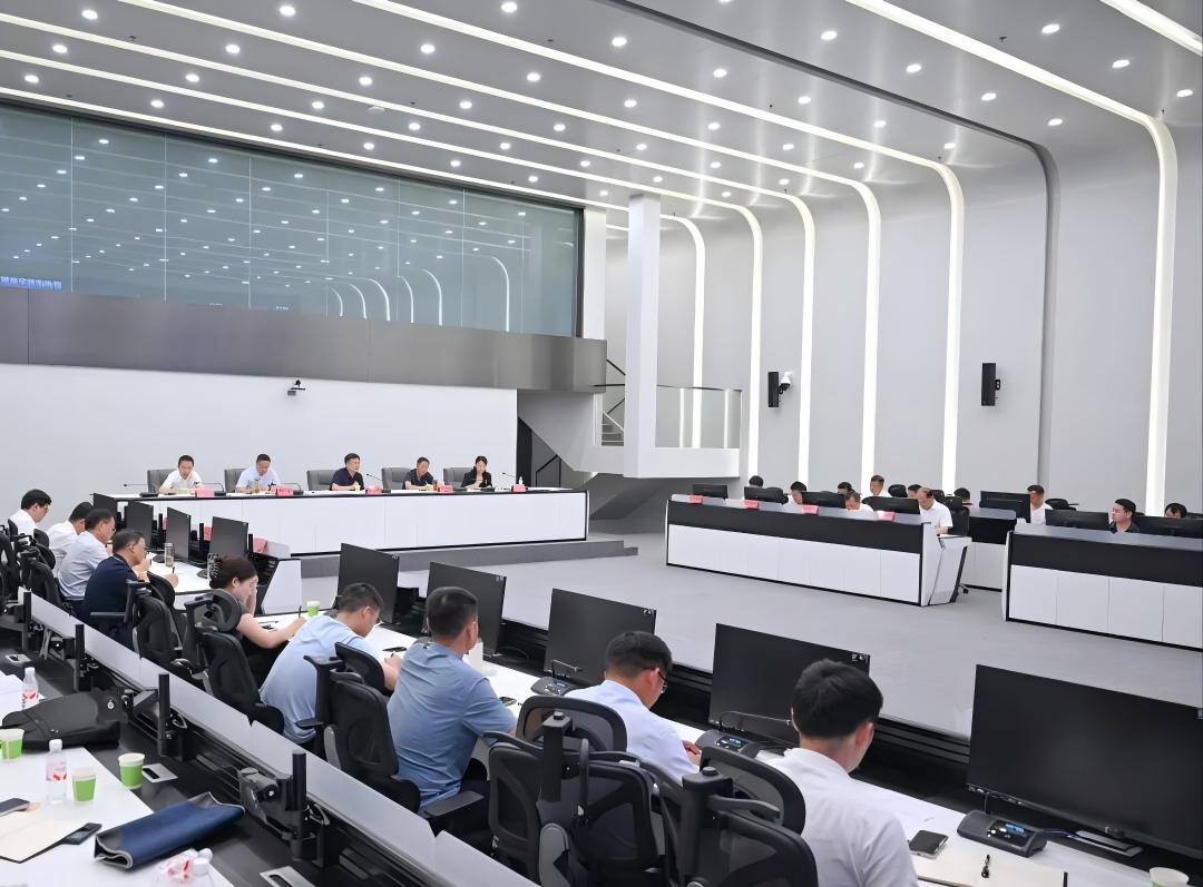 鄂州市數智「一張圖」建設工作調度會召開
