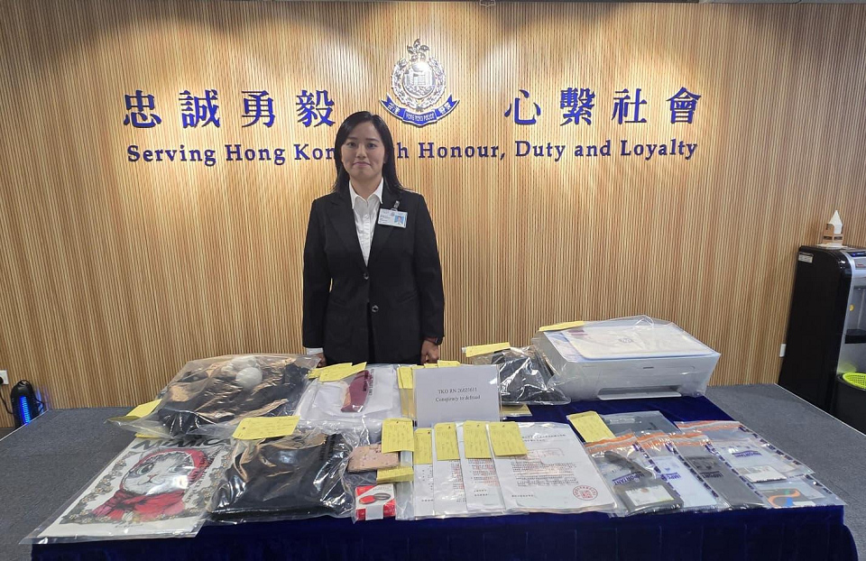 假冒內地公安騙取男子逾300萬元 19歲女大學生被捕