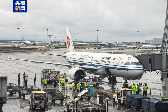 C919首條國際航線開通