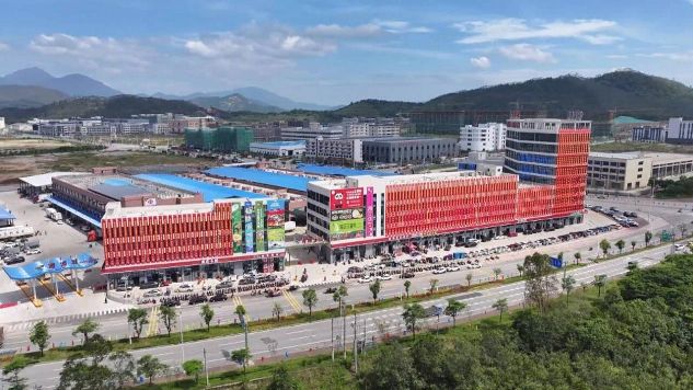 粵東果蔬流通核心樞紐：深汕粵博城果蔬一級批發市場全面開業