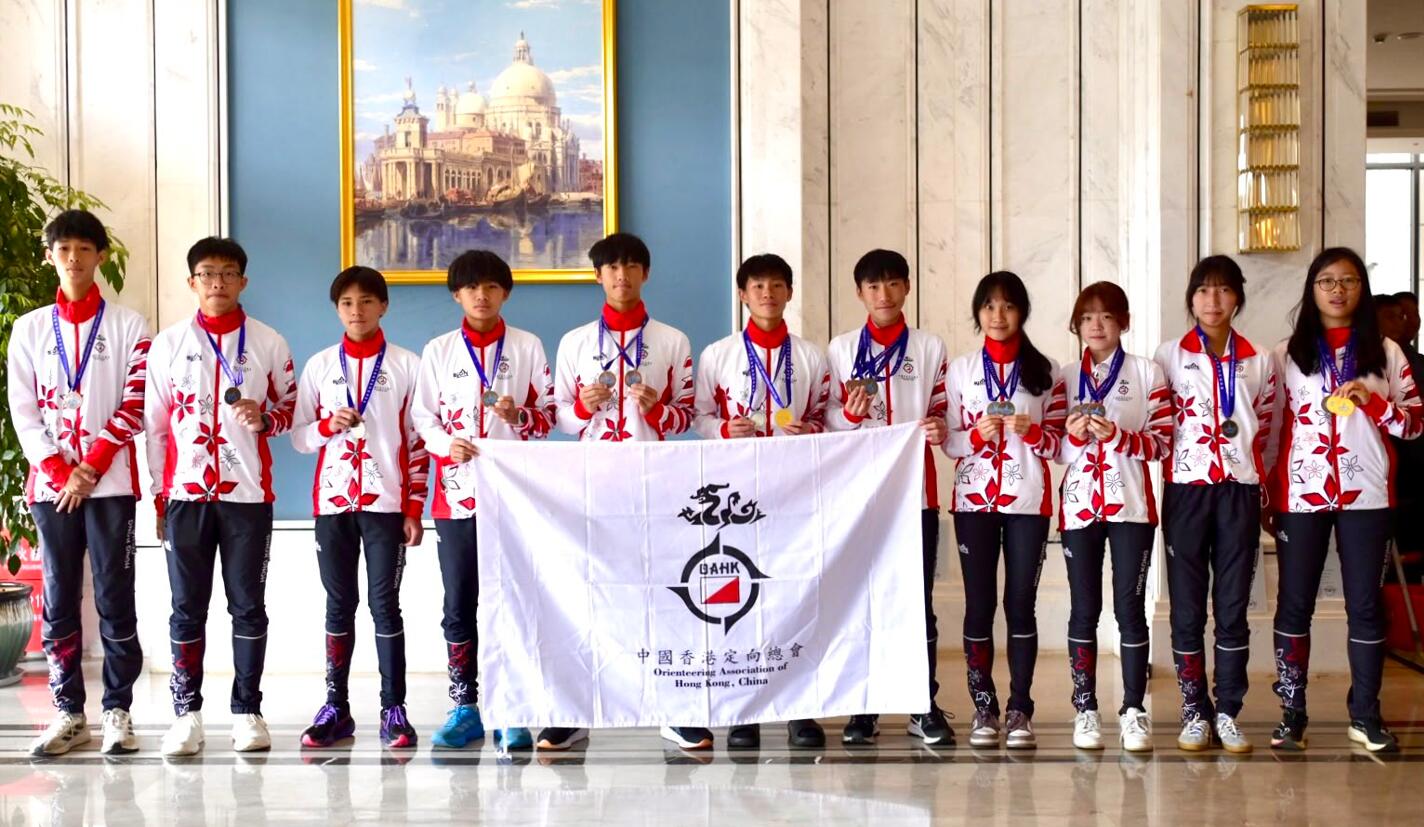 2026全國青少年定向錦標賽  港隊小將勇奪3金4銀6銅