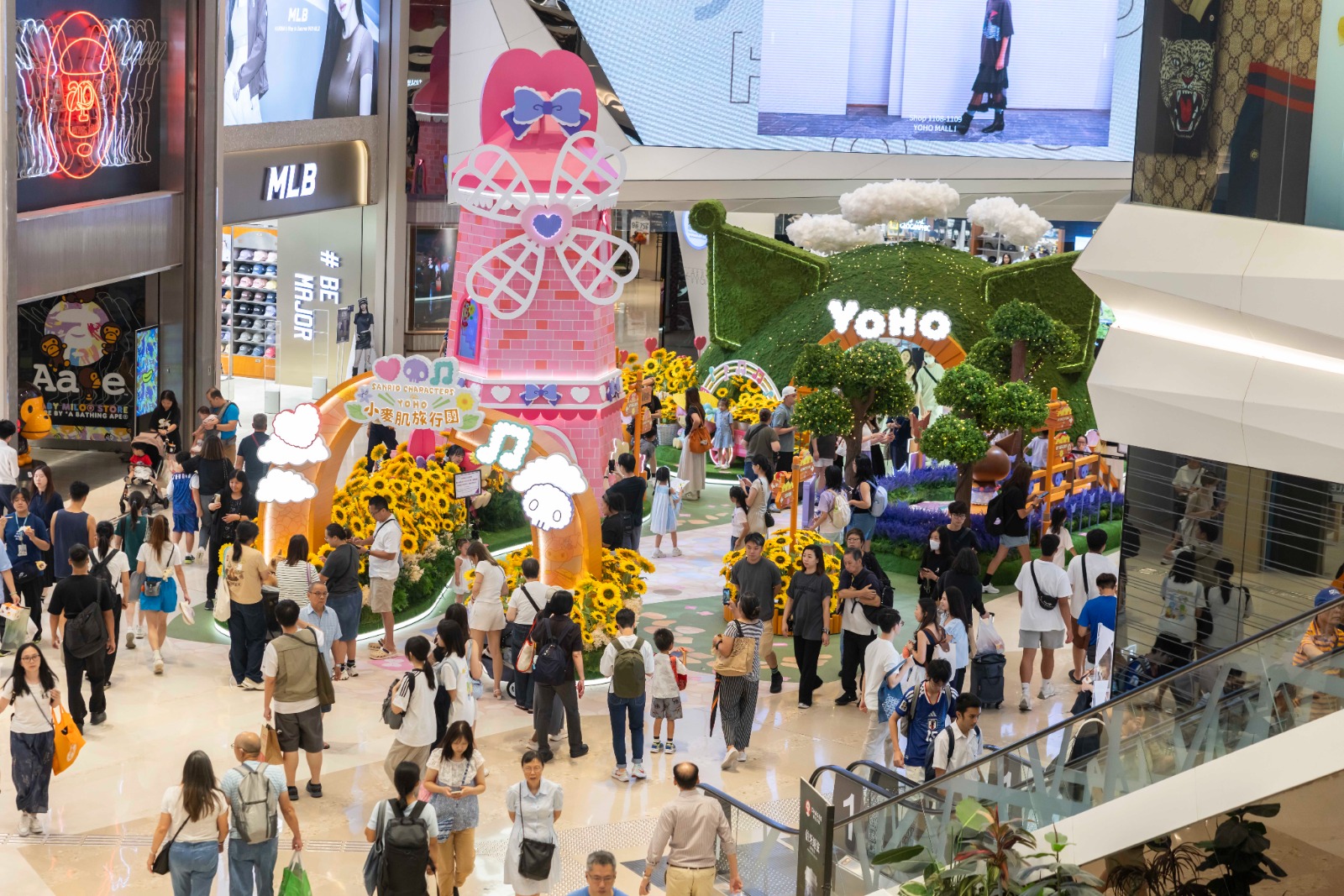新地YOHO MALL今年完成新租及擴充續租兩成 加強吸引深圳及周邊城市消費客群