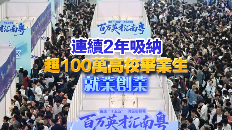 一組數據，看年輕人為何奔「粵」