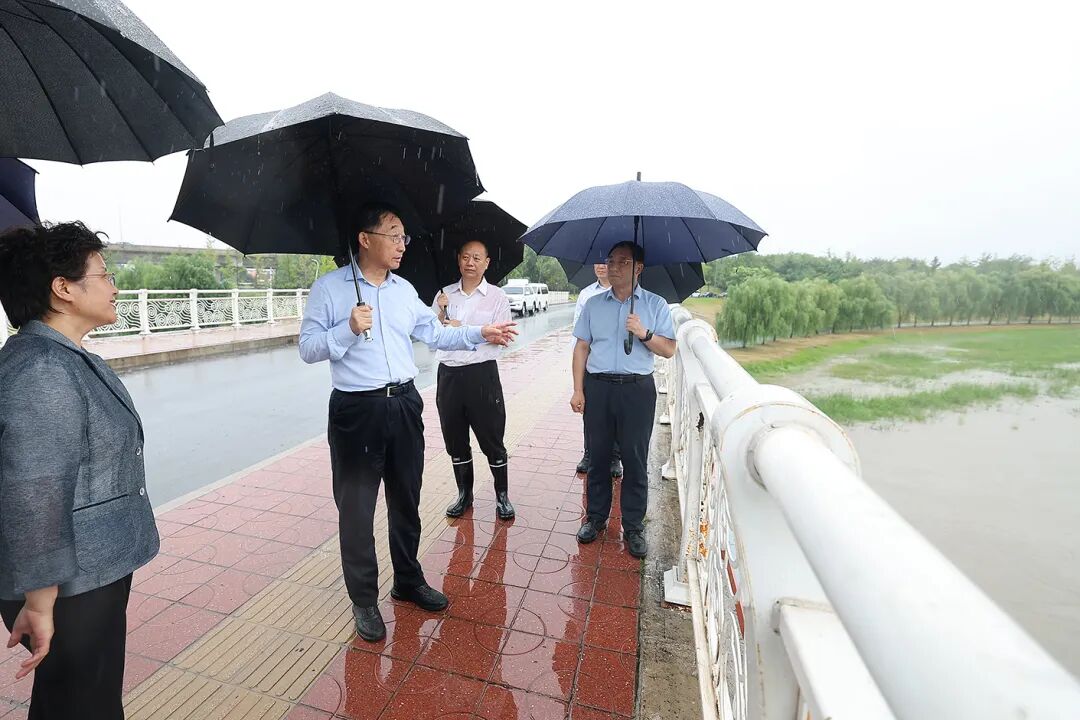 劉寧在鄭州市督導調研防汛工作時強調 堅決打贏防汛救災攻堅戰 確保人民群眾生命財產安全