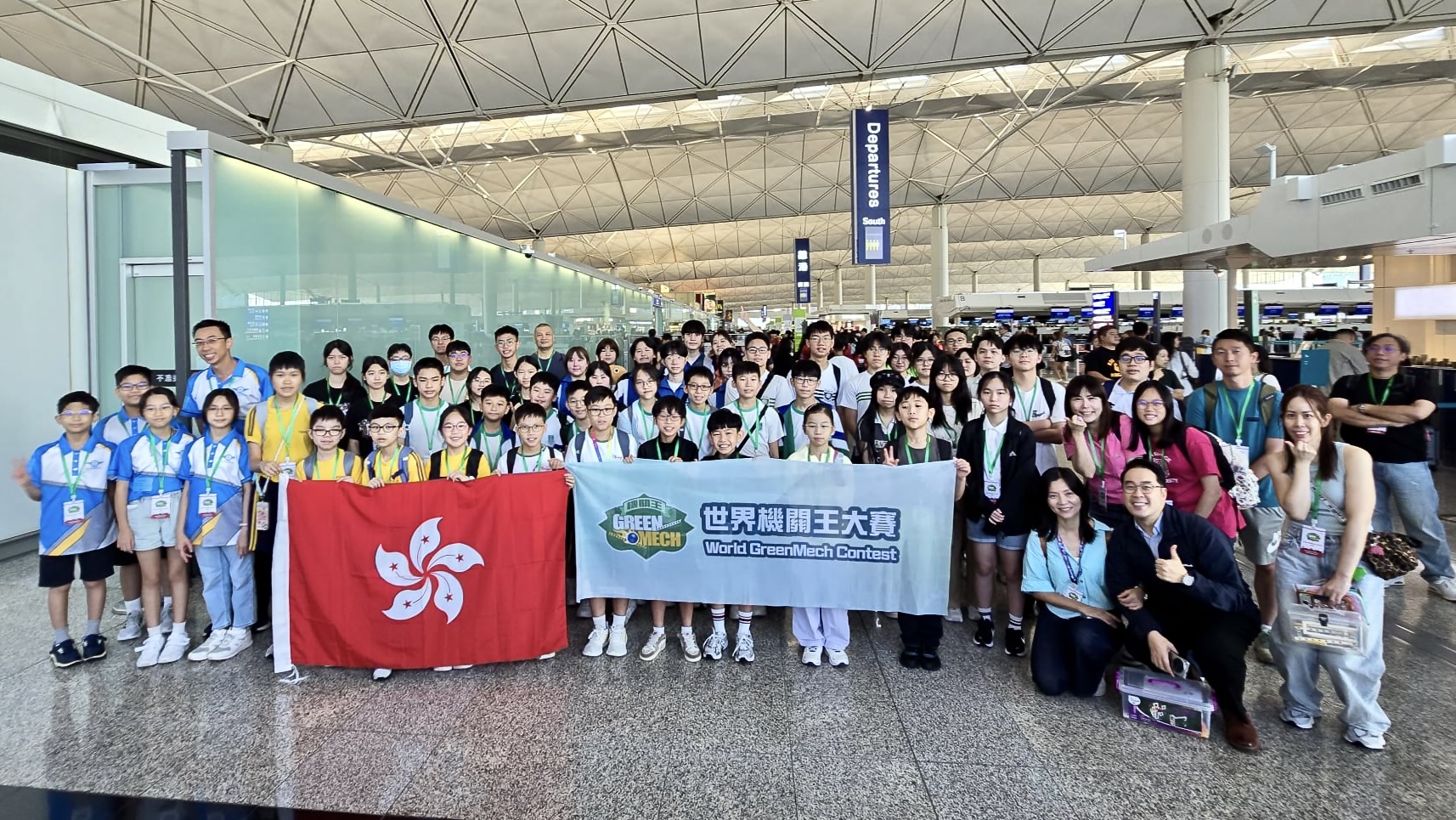 青協派出14支優秀隊伍出戰「世界機關王大賽」