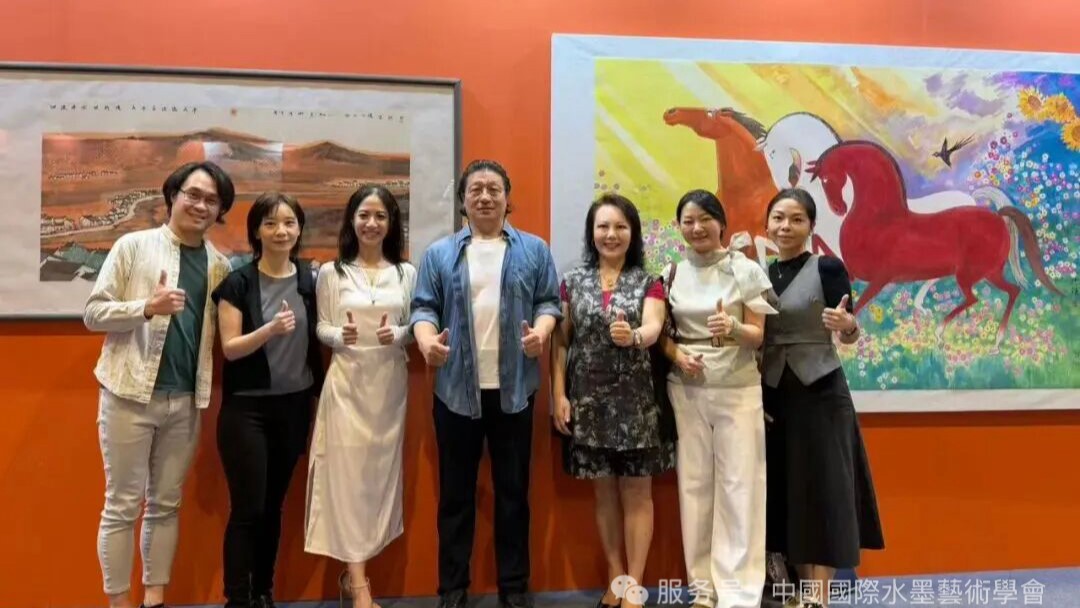 中國國際水墨藝術學會薦選六位青年藝術家作品亮相「今朝更好看」名家作品展