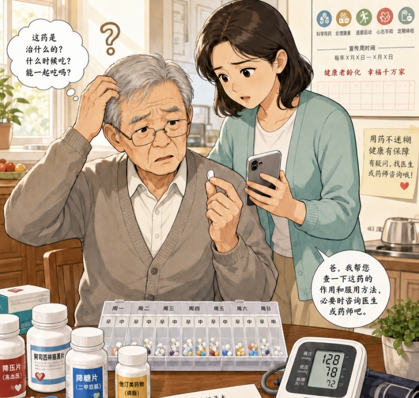 有片丨老人服藥，確認能否同服是關鍵！