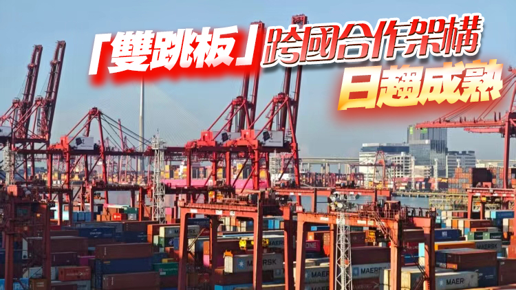 香港上半年進出口貨量增近三成 東南亞市場成增長引擎