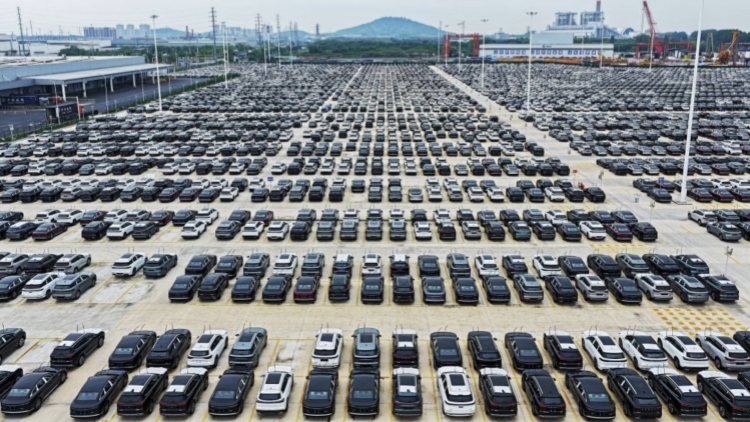 7月中國新能源車滲透率首破60% 奇瑞海外出口佔比超70%