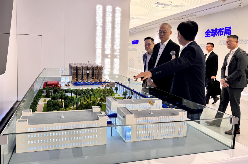 盧寵茂訪海南藥企 歡迎內地藥廠來港臨床試驗 以港為平台推向國際