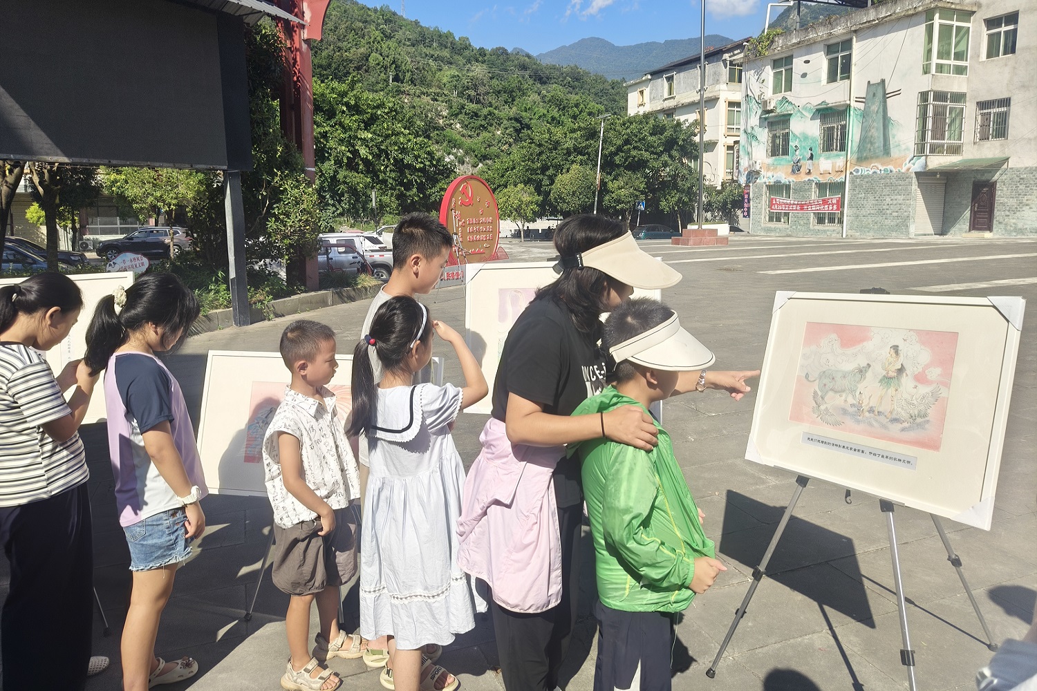 書香潤童心 禹羌文化浸潤北川孩童暑期