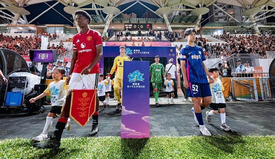 賽馬會青少年足球精英匯 傑志U18互射12碼挫小紅魔