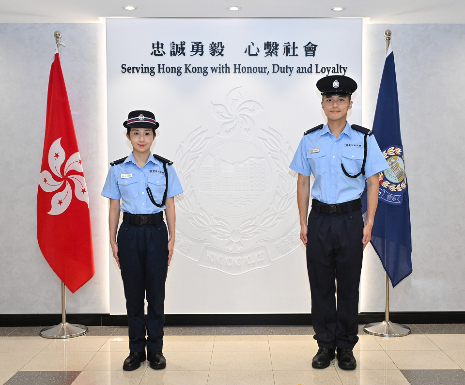 大律師與高級統計師投身前線 港輔警匯聚多元專業守護社區