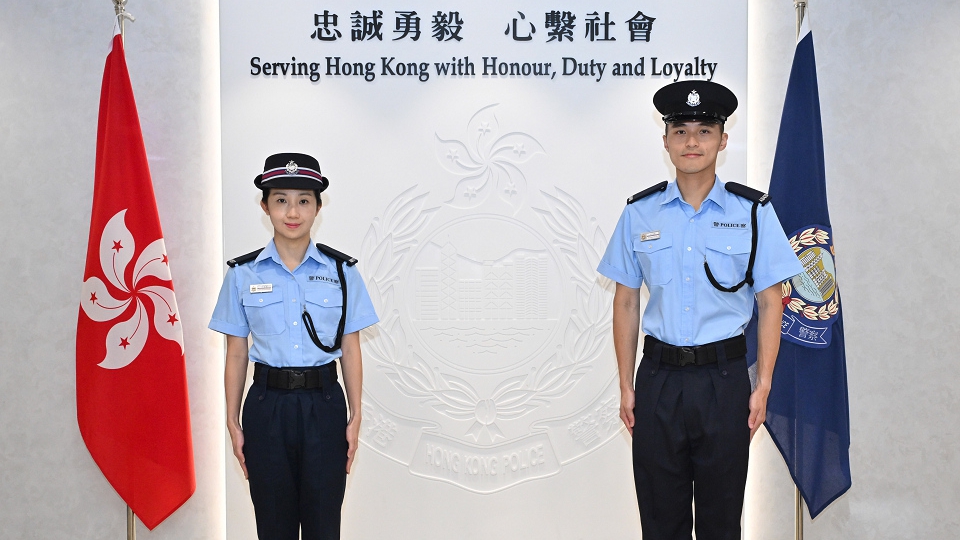 大律師及高級統計師投身前線 本港輔警匯聚多元專業守護社區