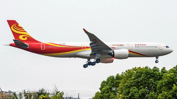 北京飛曼徹斯特航班因故障備降俄羅斯 海南航空道歉