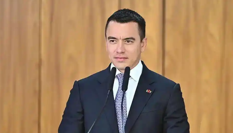 厄瓜多爾總統抵京 開始為期8天訪華行程