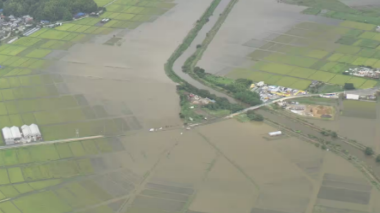 日本千葉縣暴雨已致9人死亡 超過千棟房屋被淹