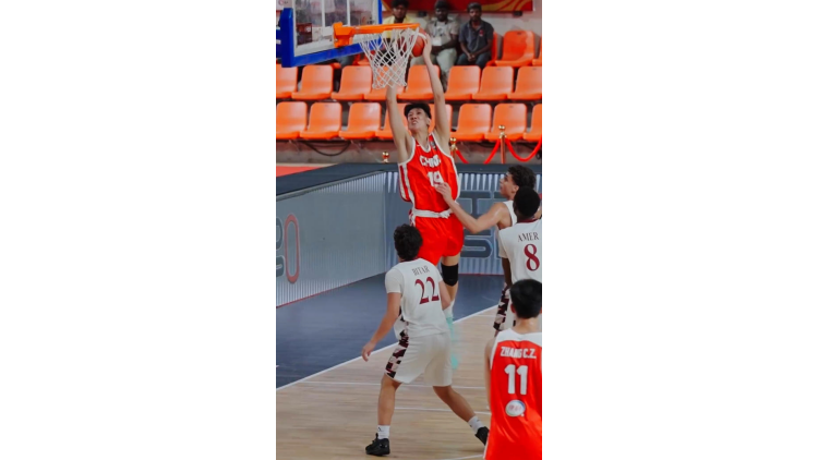 U18男籃亞洲盃：中國男籃6人上雙52分大勝卡塔爾