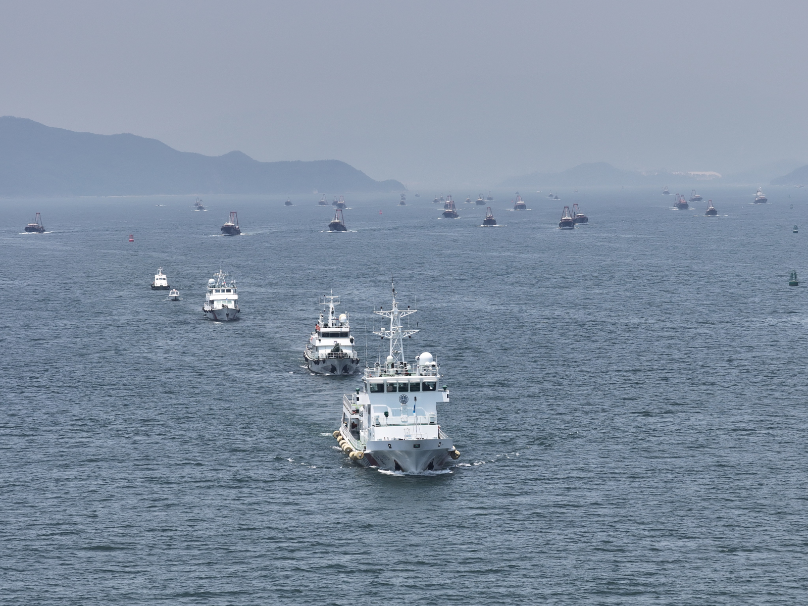有片︱惠深汕三地聯手啟動開漁護航專項行動
