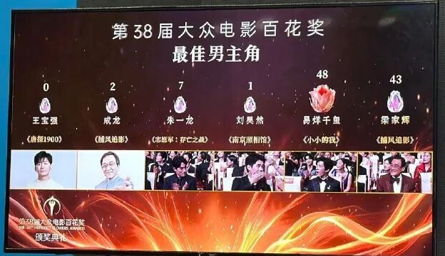 差「強」人意——王寶強零票背後的評獎機制之問