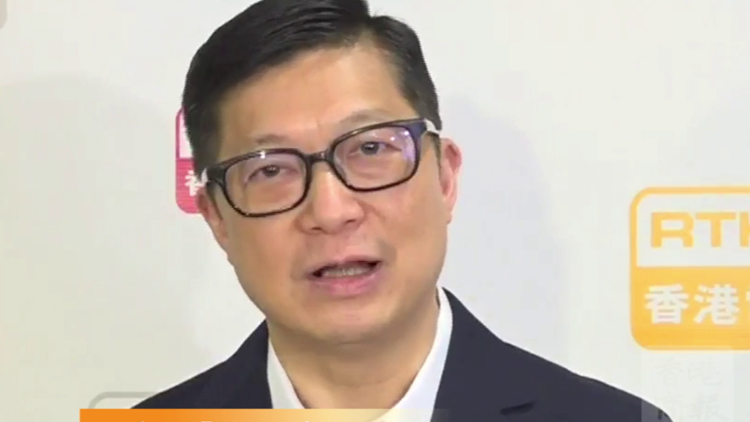 有片｜鄧炳強：新皇崗口岸兩次大型測試整體暢順 將優化指示和排隊安排