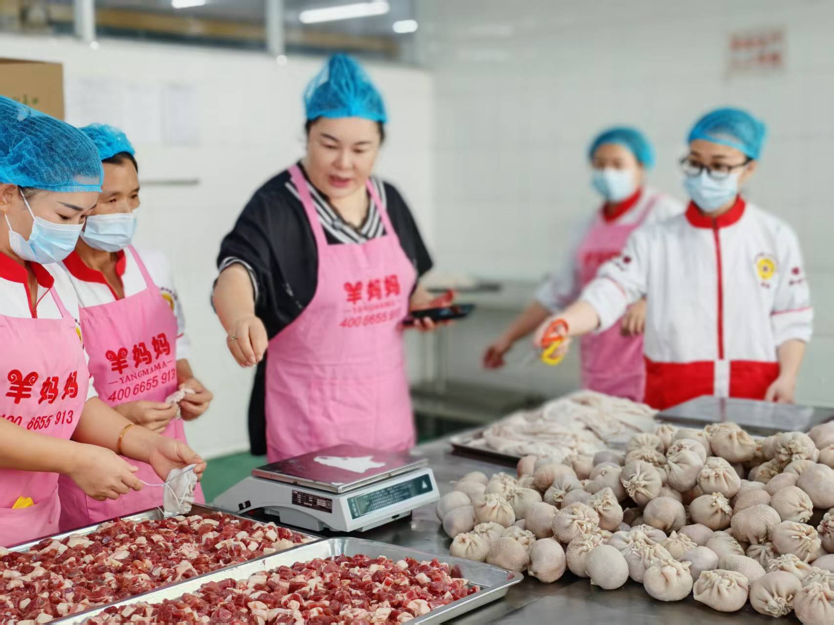 羊媽媽國際供應鏈亮相美食商貿博覽會 冀拓展合作渠道