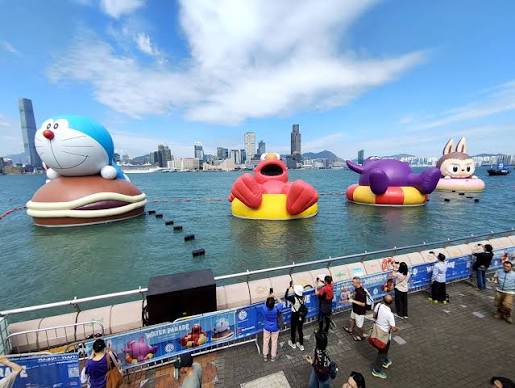 7月訪港旅客450萬人次 按年升3%