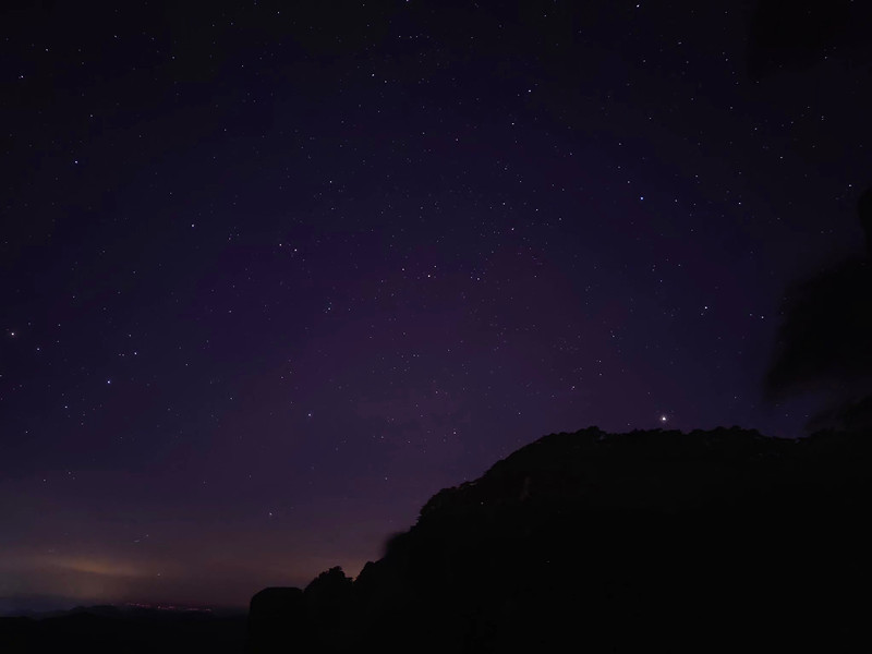 有片 | 雨後黃山  漫天流螢