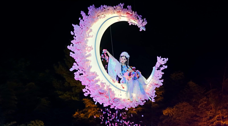 皖歙縣：《大魚徽州·遇見棠樾》棠樾雲起實景大戲8月16日震撼開演
