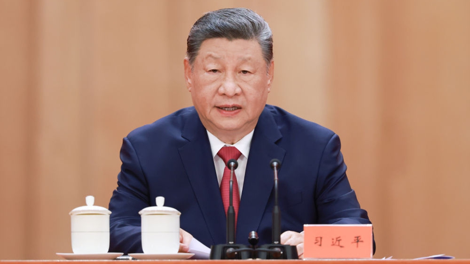 紀念江澤民同志誕辰100周年大會在京隆重舉行 習近平發表重要講話