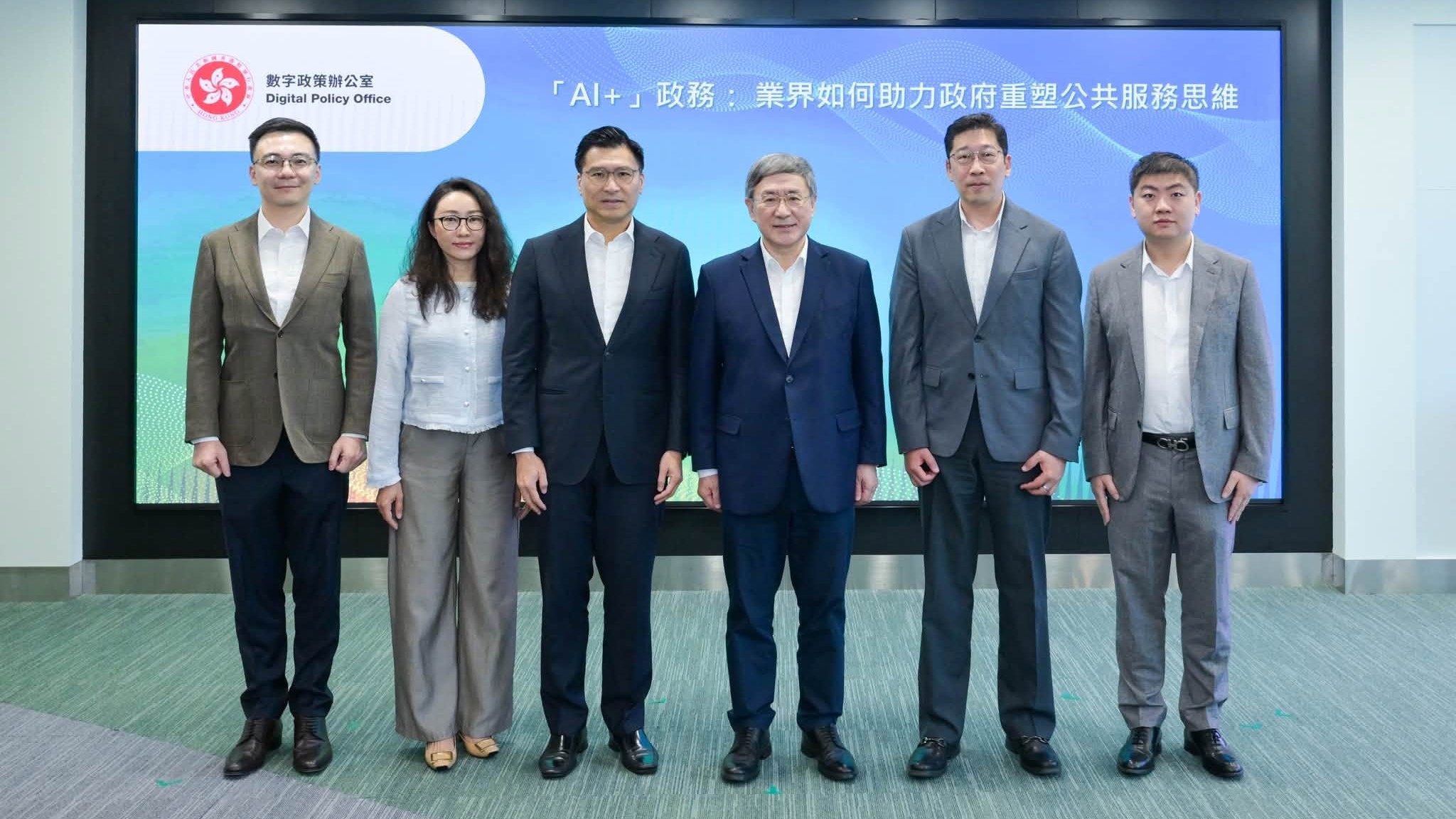 卓永興：AI效能提升組公布30個效能提升項目