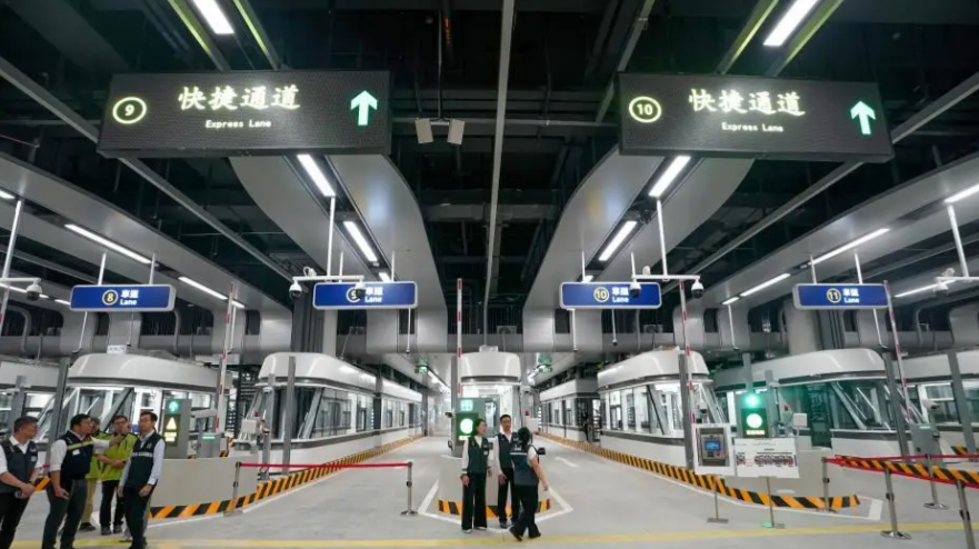 皇崗口岸港方口岸區周六再演練 汽車會組織約800輛車參與壓力測試