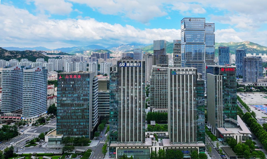 精準金融賦能 青島市嶗山區全周期服務護航企業茁壯成長