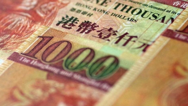 港匯指數上升0.1