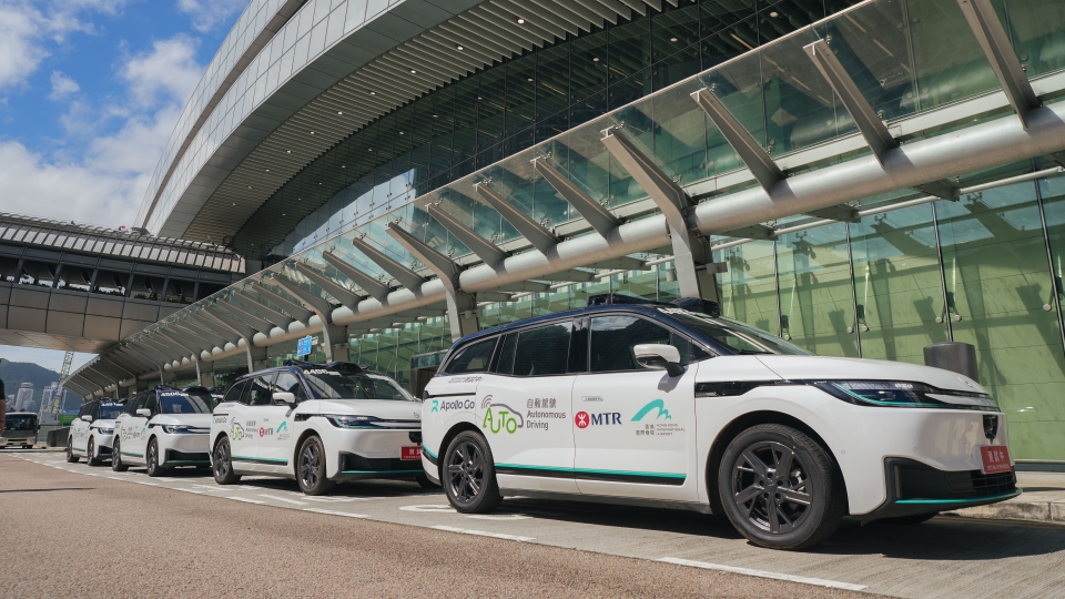 港鐵啟動市區自動車測試 冀明年第二季服務高鐵乘客 
