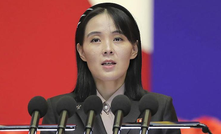 金與正：烏克蘭關於朝鮮增兵說法毫無根據