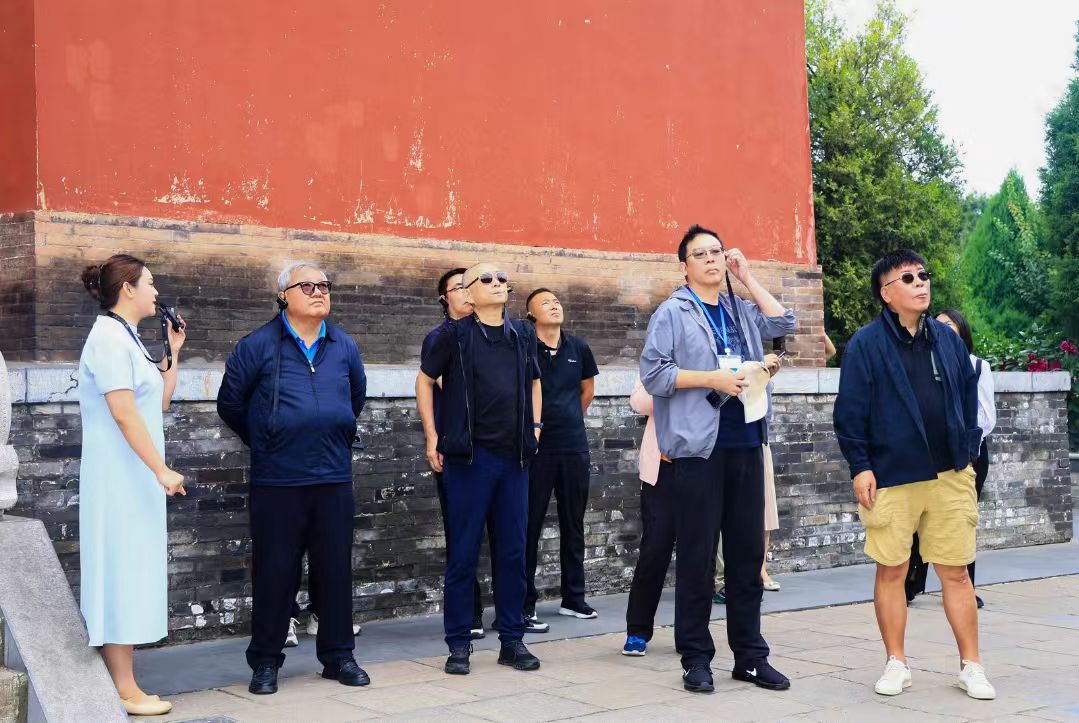 第十一屆著名作家看山西採風活動走進朔州市朔城區