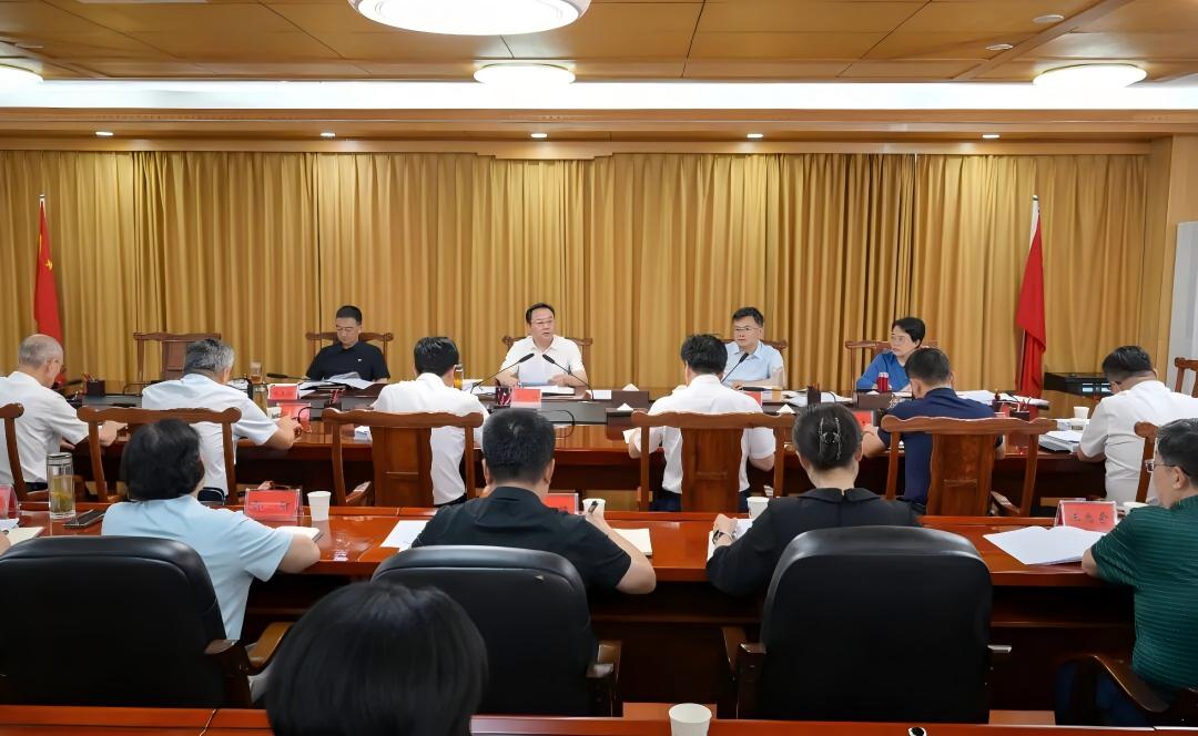 鄂州市委書記孫兵：深化巡察成果綜合運用 以強有力政治監督護航「兩區一樞紐」建設