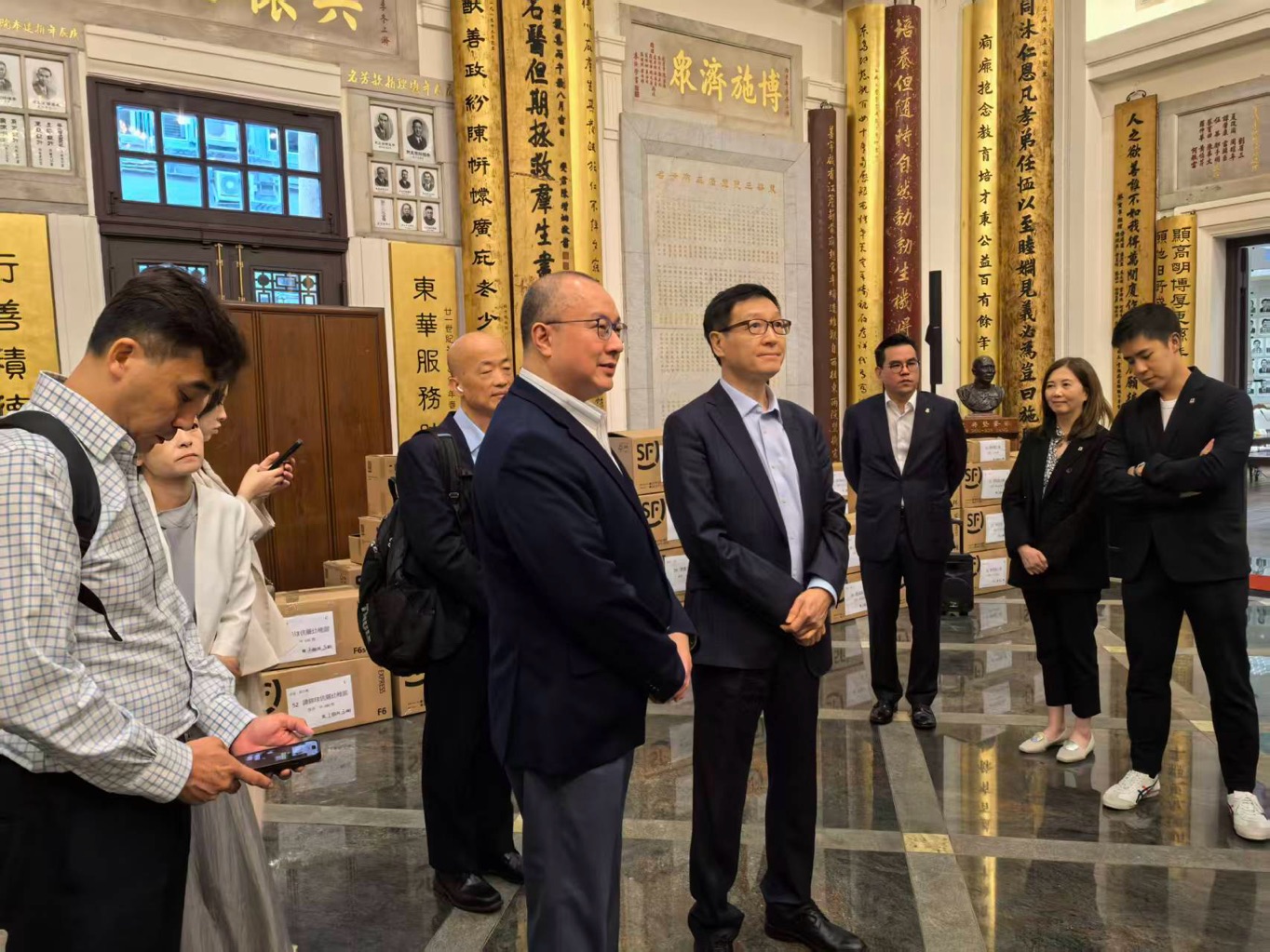逾1.5億善款精準落地 中華慈善總會赴港深化跨境救助長效機制 