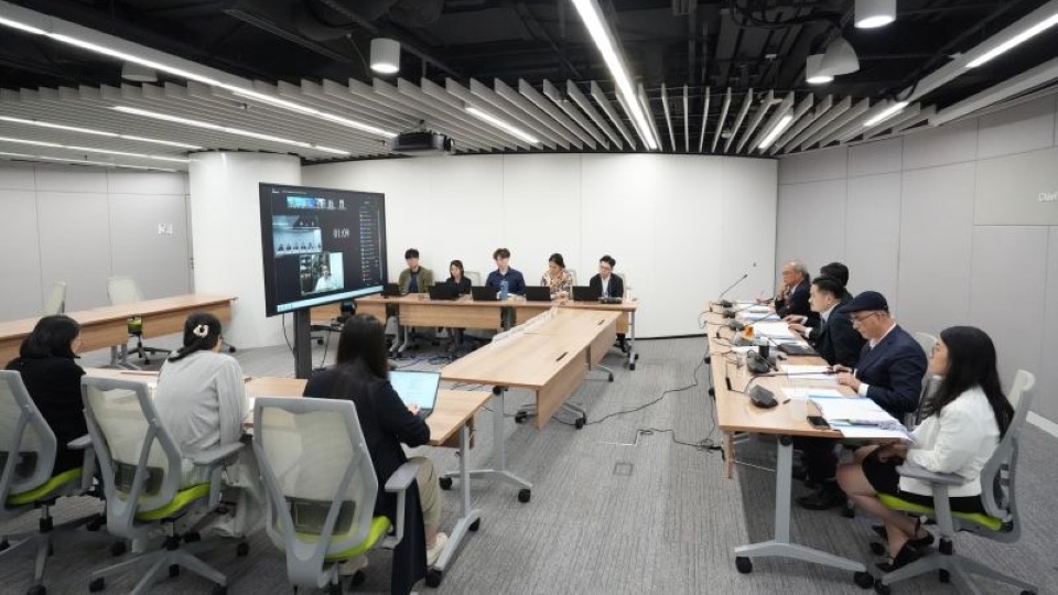 特首政策組舉辦施政報告諮詢會 逾50位智庫代表參與