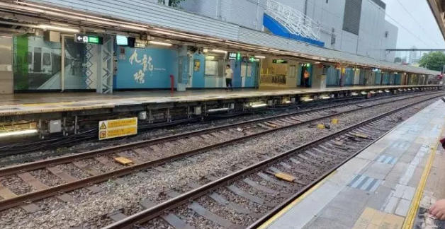 九龍塘站列車上有乘客暈倒 東鐵線服務一度受阻