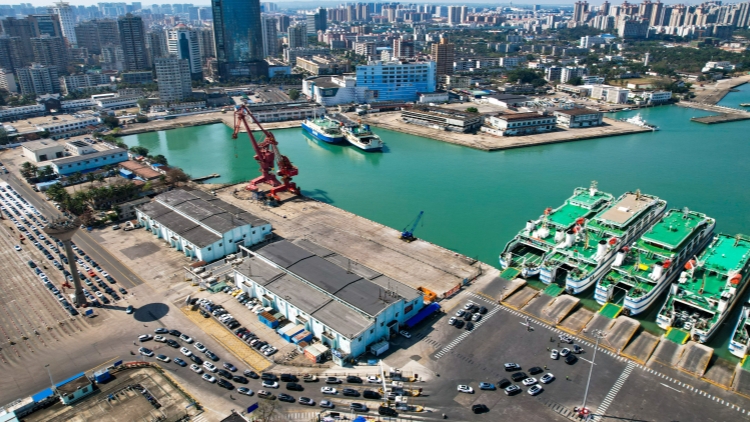 熱帶低壓影響減弱 海南、廣東多港口今日恢復運輸