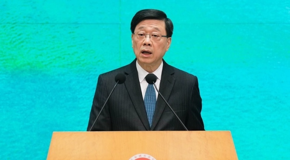 支聯會顛覆案｜李家超：各被告長期危害國家安全 陰謀昭然若揭必須懲治