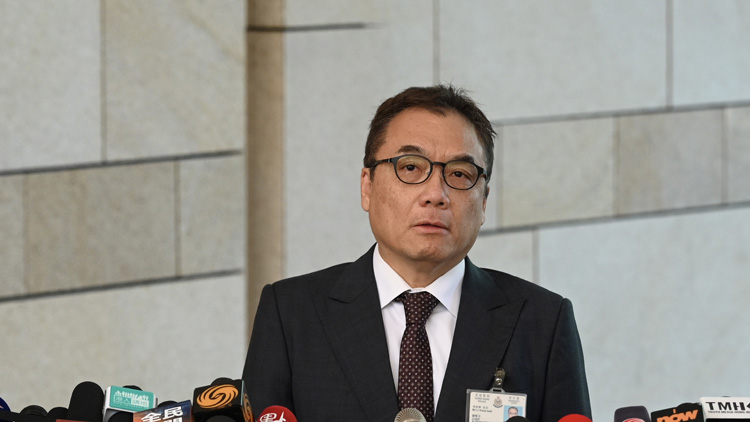 支聯會顛覆案｜李桂華歡迎裁決 批支聯會長期散播仇恨