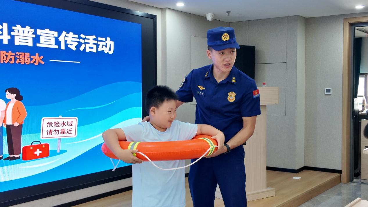 皖屯溪區：防溺不鬆懈 安全伴成長